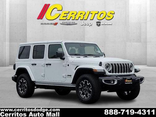 2025 Jeep Wrangler 4-Door Sahara 4x4
