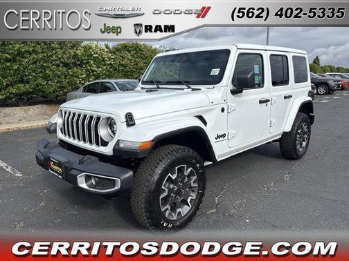 2025 Jeep Wrangler 4-Door Sahara 4x4