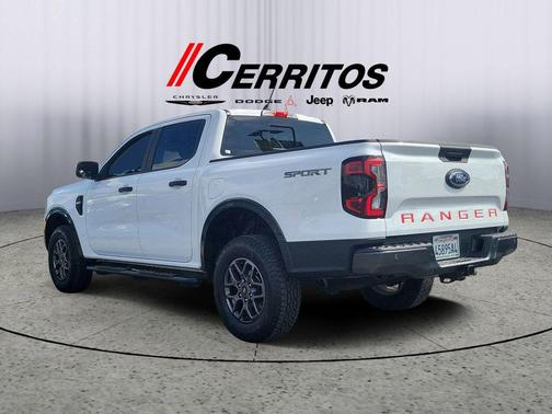 Oxford White 2024 Ford Ranger XLT