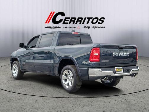 Forged Blue Metallic 2026 RAM 1500 Big Horn/Lone Star