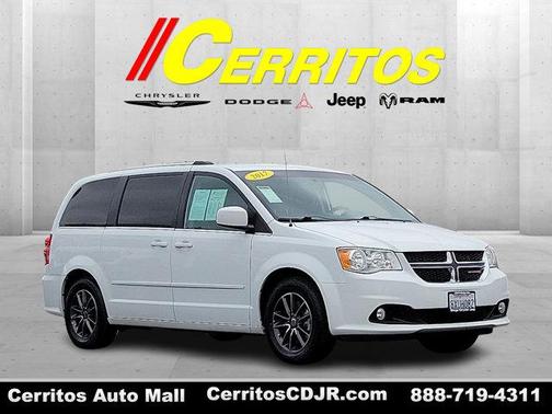 2017 Dodge Grand Caravan SXT