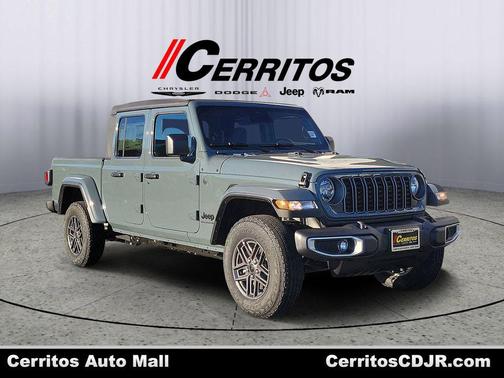 Pds 2026 Jeep Gladiator Sport S