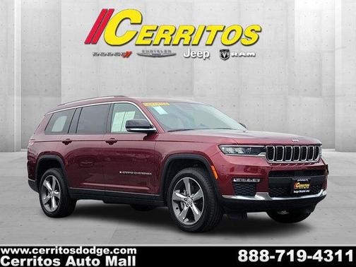 2021 Jeep Grand Cherokee L Limited