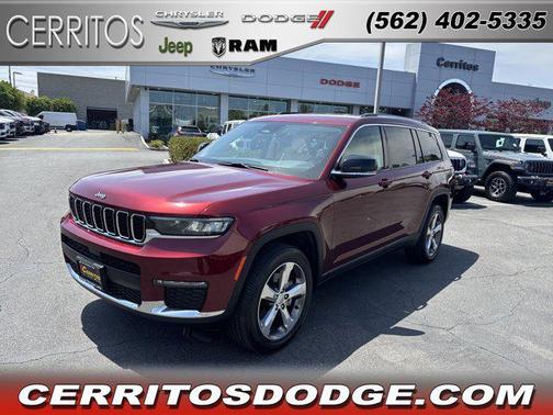 2021 Jeep Grand Cherokee L Limited