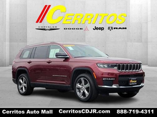 2021 Jeep Grand Cherokee L Limited