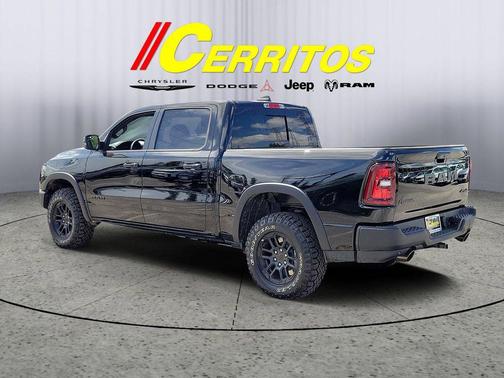 Diamond Black Crystal Pearlcoat 2026 RAM 1500 Rebel