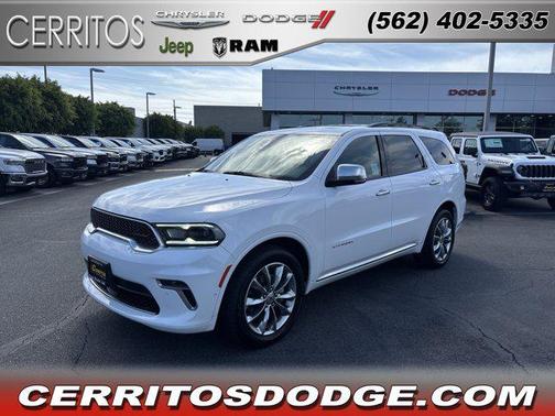 2022 Dodge Durango Citadel AWD