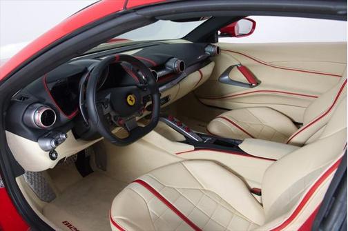 2021 Ferrari 812 GTS .