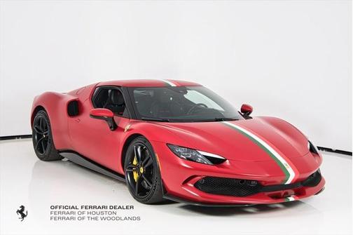 2023 Ferrari 296 GTB .