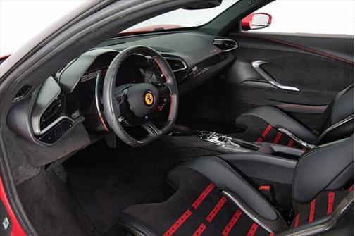 2023 Ferrari 296 GTB .