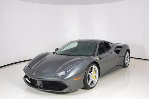 2018 Ferrari 488 GTB .