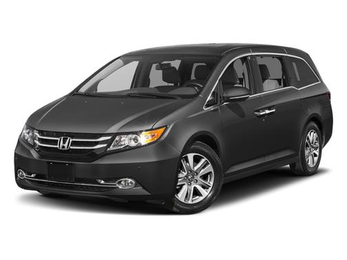 2017 Honda Odyssey Touring Elite