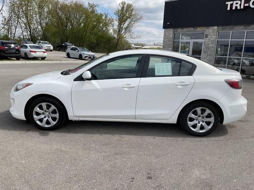 Crystal White Pearl Mica 2012 Mazda Mazda3 i Sport