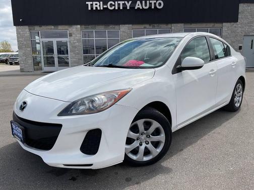 Crystal White Pearl Mica 2012 Mazda Mazda3 i Sport