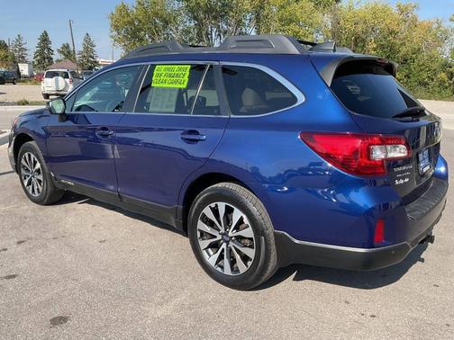 2017 Subaru Outback 2.5i Limited