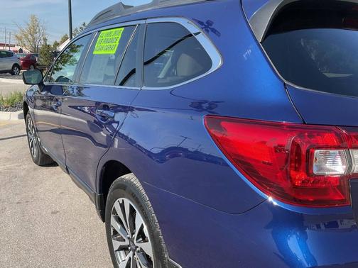 2017 Subaru Outback 2.5i Limited
