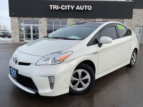 2015 Toyota Prius Three