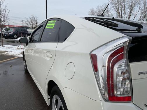 2015 Toyota Prius Three