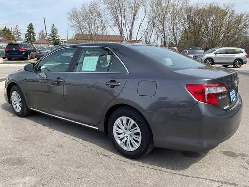 Gray 2012 Toyota Camry LE