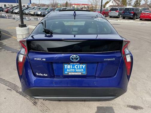 2018 Toyota Prius Three