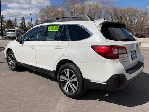 2018 Subaru Outback 2.5i Limited