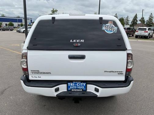 Super White 2011 Toyota Tacoma PreRunner