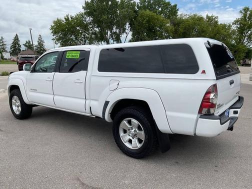 Super White 2011 Toyota Tacoma PreRunner