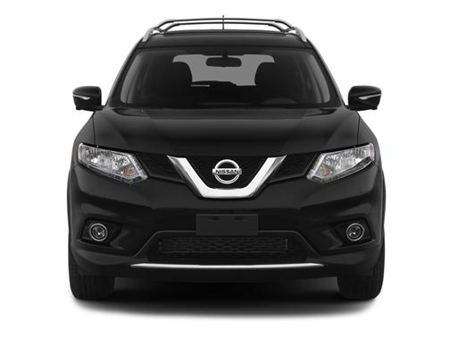 Super Black 2014 Nissan Rogue SL