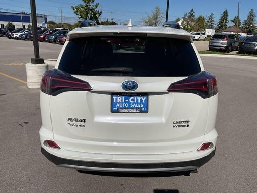2017 Toyota RAV4 Hybrid Limited