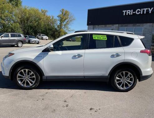 2017 Toyota RAV4 Hybrid Limited