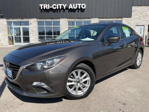 Brown 2014 Mazda Mazda3 i Touring