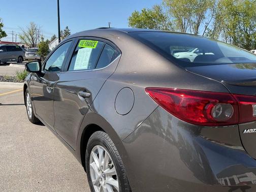 Brown 2014 Mazda Mazda3 i Touring
