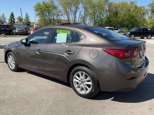 Brown 2014 Mazda Mazda3 i Touring