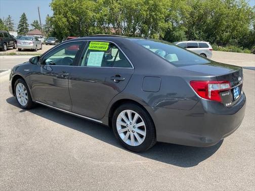 2012 Toyota Camry Hybrid XLE