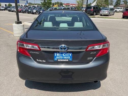 2012 Toyota Camry Hybrid XLE