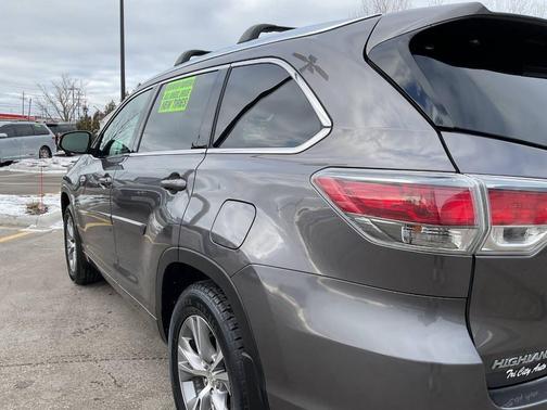 2015 Toyota Highlander XLE