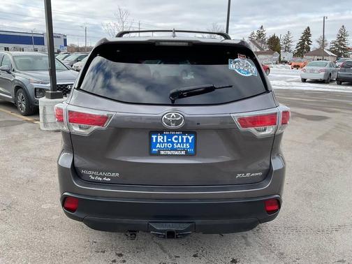 2015 Toyota Highlander XLE