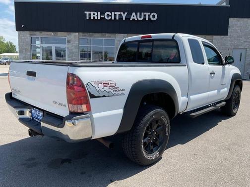 Super White 2008 Toyota Tacoma Access Cab