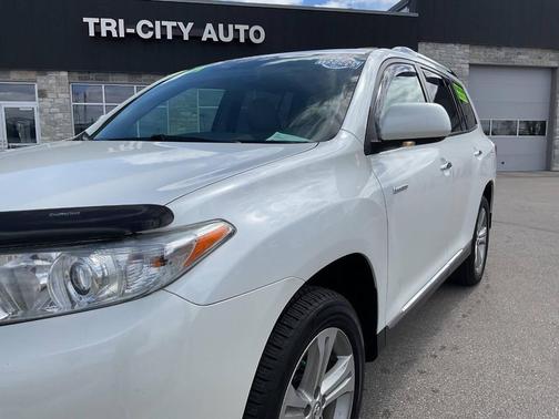 Blizzard Pearl 2012 Toyota Highlander Limited