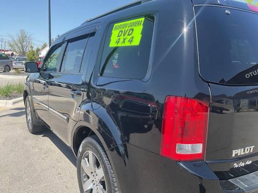 Crystal Black Pearl 2013 Honda Pilot Touring