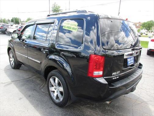 Crystal Black Pearl 2013 Honda Pilot Touring