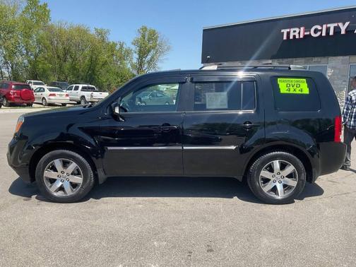 Crystal Black Pearl 2013 Honda Pilot Touring