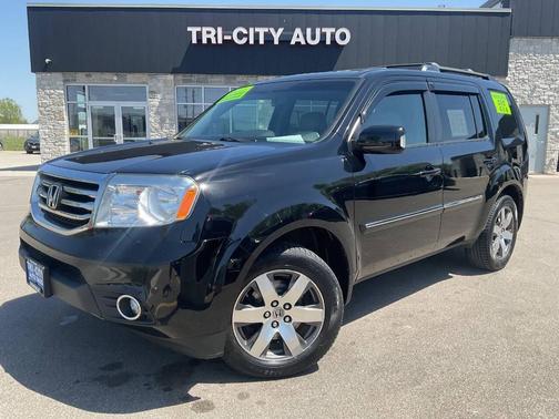 Crystal Black Pearl 2013 Honda Pilot Touring