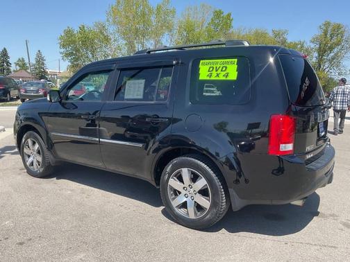Crystal Black Pearl 2013 Honda Pilot Touring