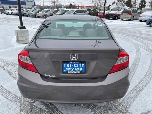 2012 Honda Civic EX