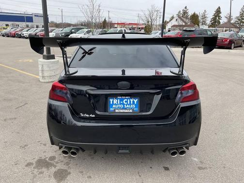 Crystal Black Silica 2020 Subaru WRX Limited