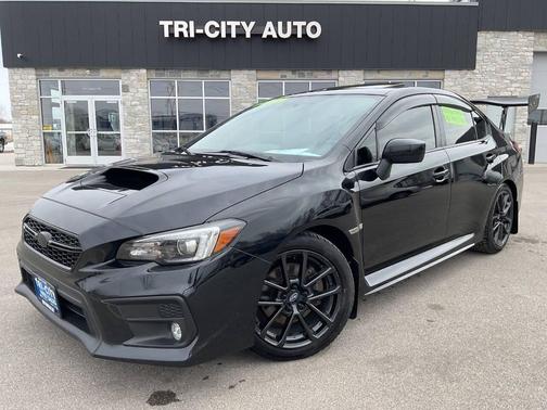Crystal Black Silica 2020 Subaru WRX Limited