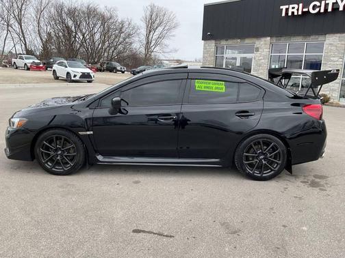 Crystal Black Silica 2020 Subaru WRX Limited