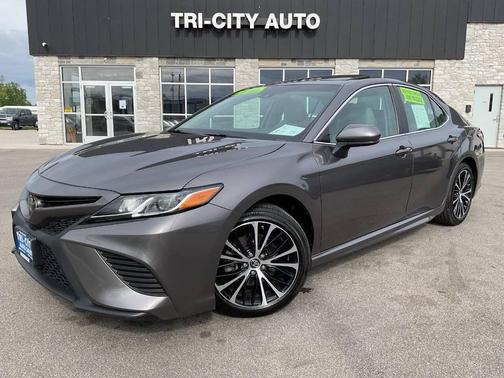 Predawn Gray Mica 2018 Toyota Camry SE