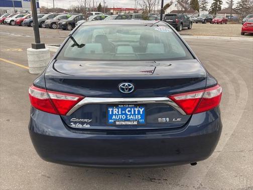 2017 Toyota Camry Hybrid SE